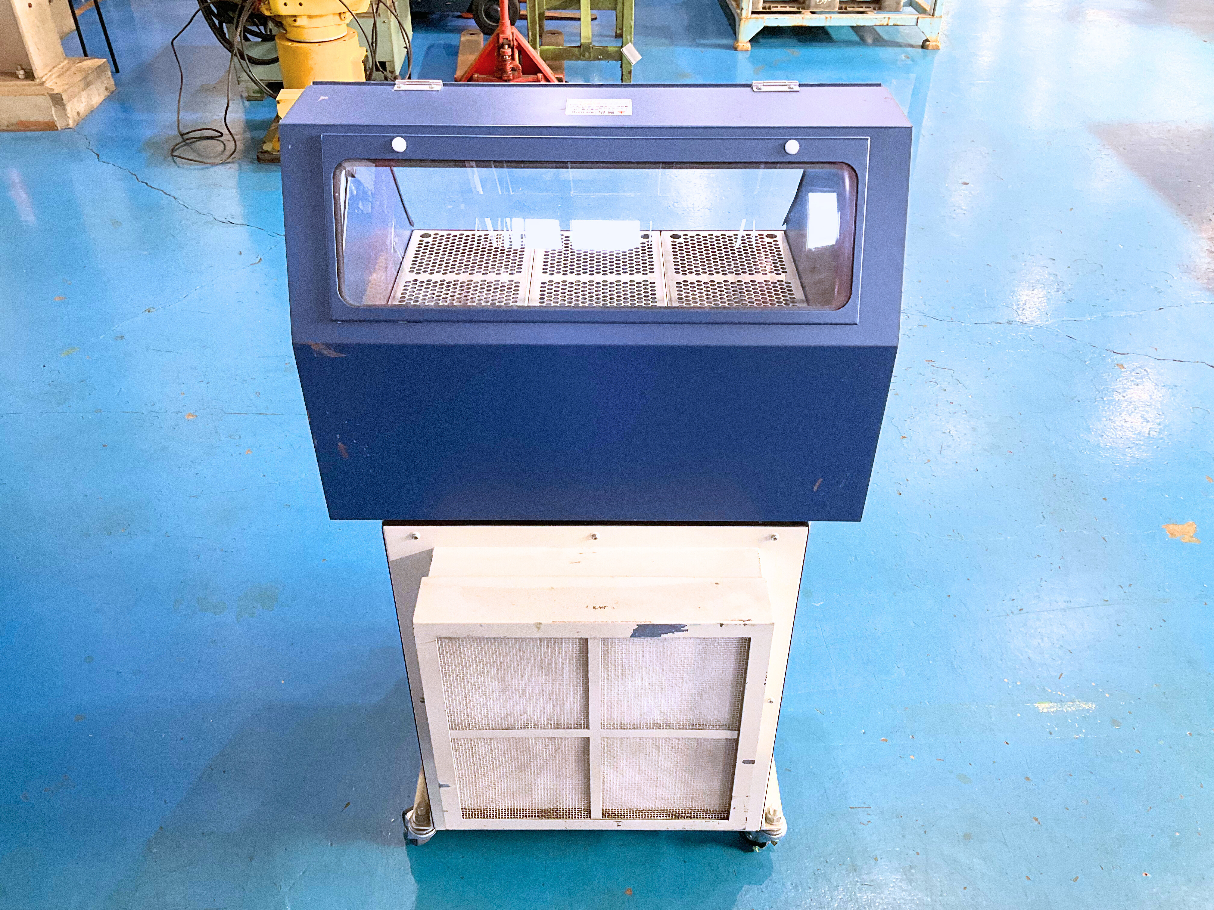 淀川 集塵装置付作業台 YES400VDA-HP