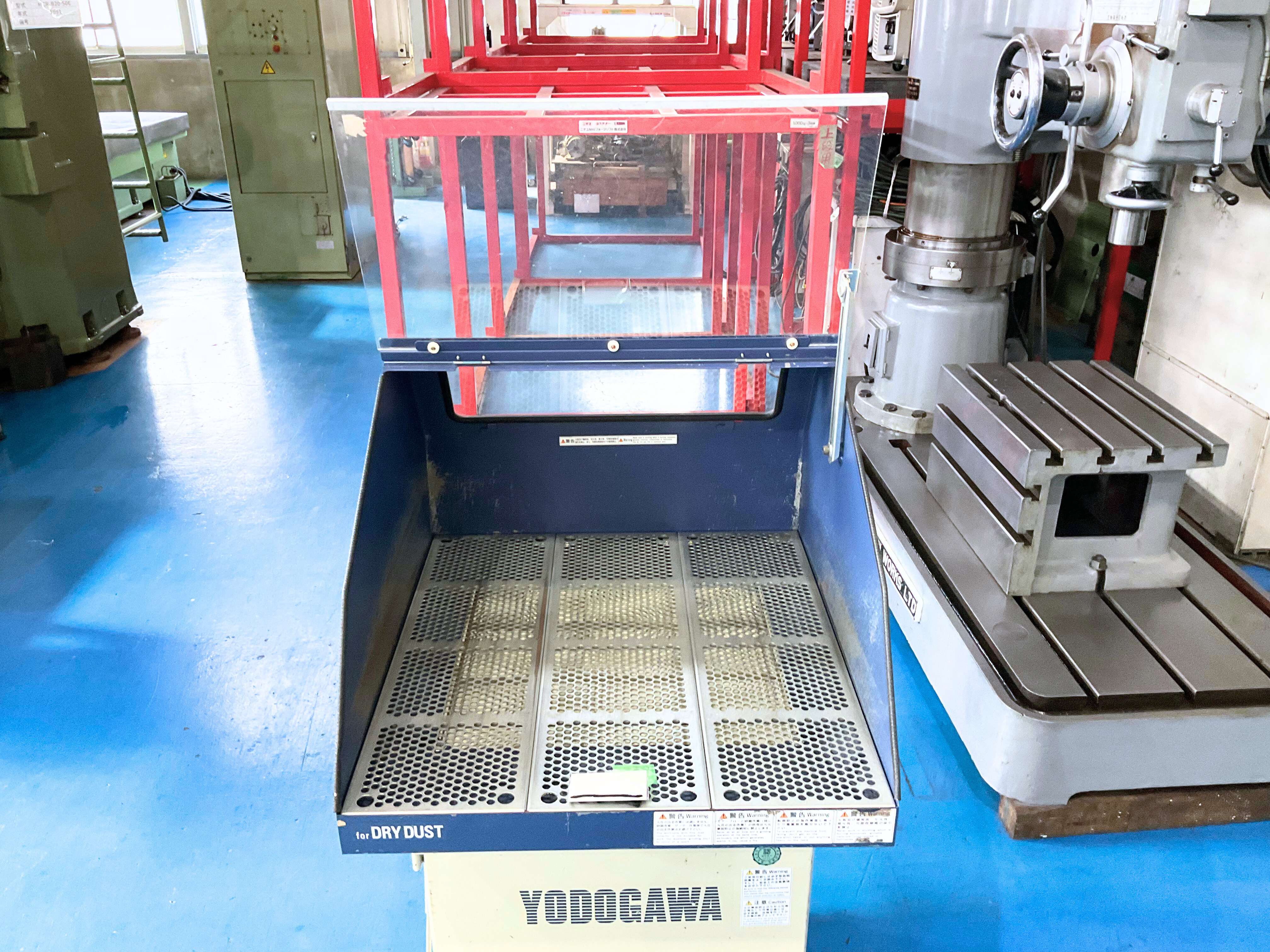 淀川 集塵装置付作業台 YES400VDA-HP