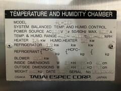 エスペック 低温恒温恒湿器 PL-1SP