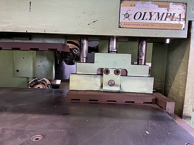 オリンピア NC面取り機