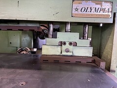 オリンピア NC面取り機