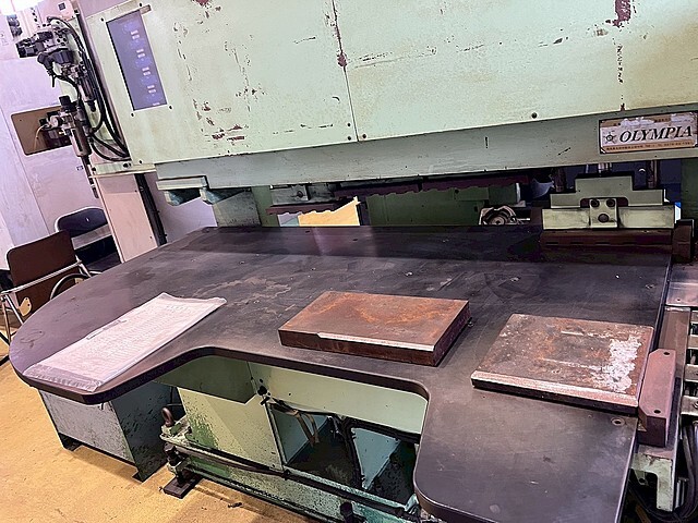 オリンピア NC面取り機