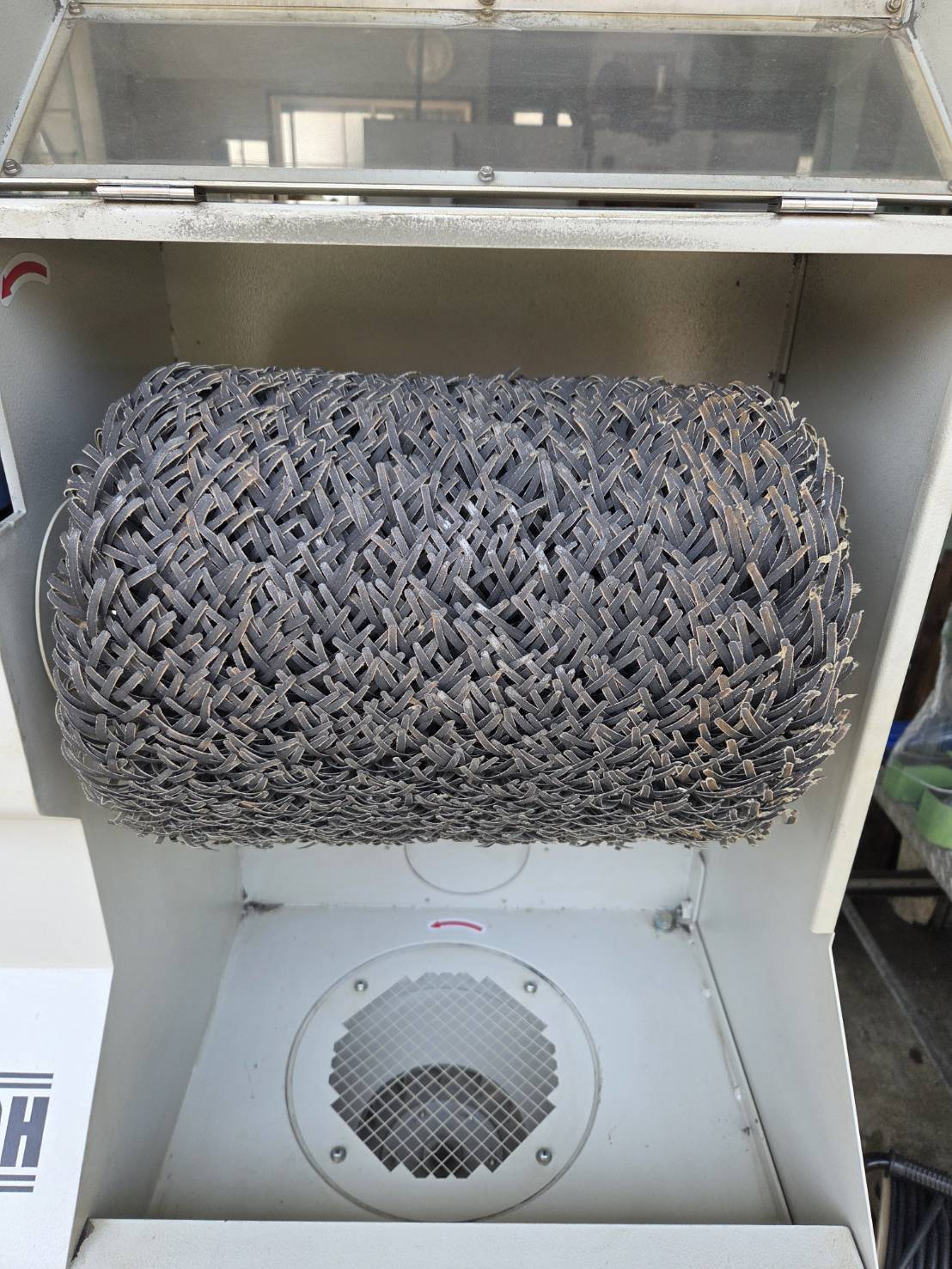 エステーリンク バリ取り機 メタルタッチ MT-102