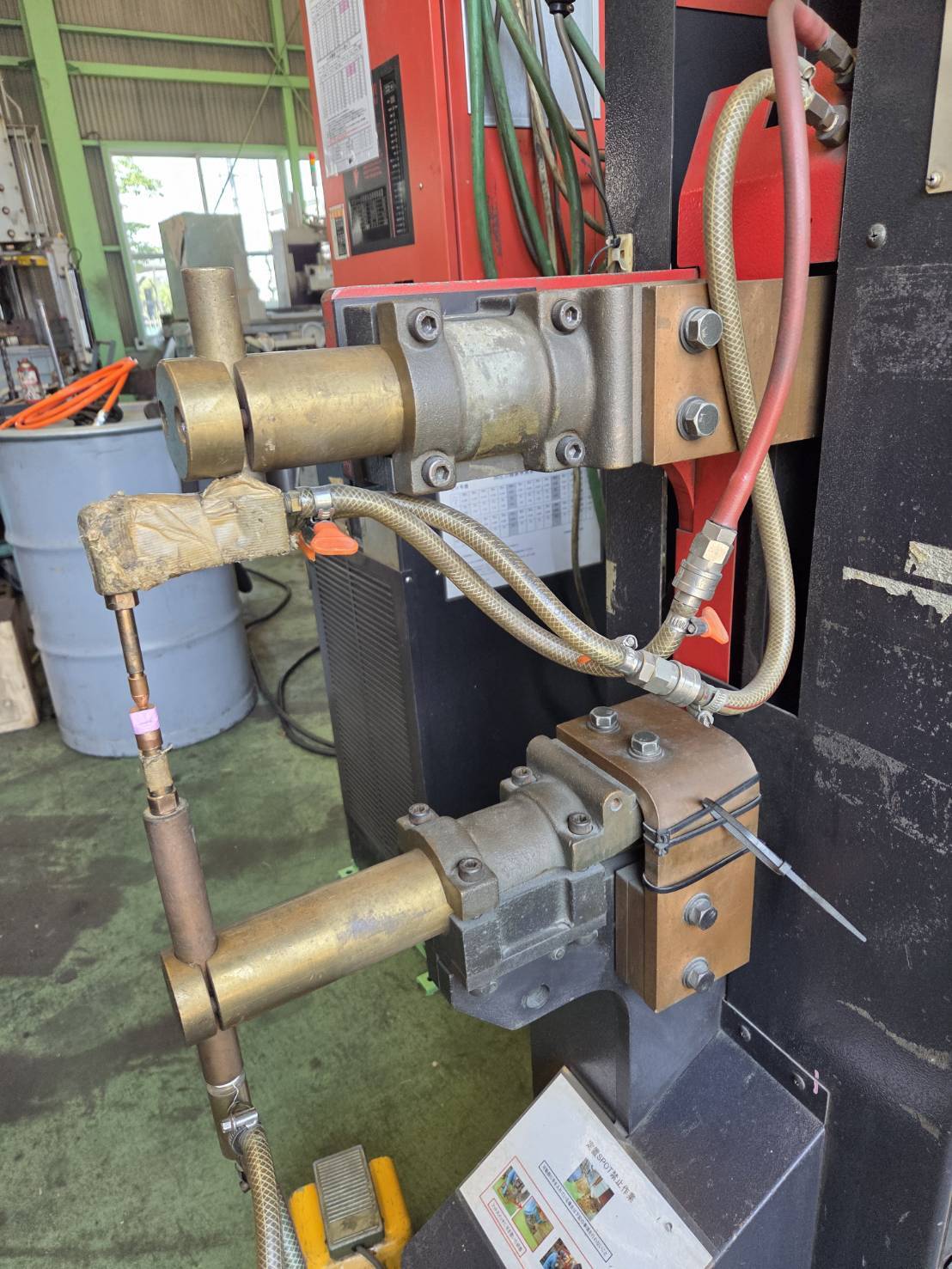 アマダ リニアモーションスポット溶接機 LMS350