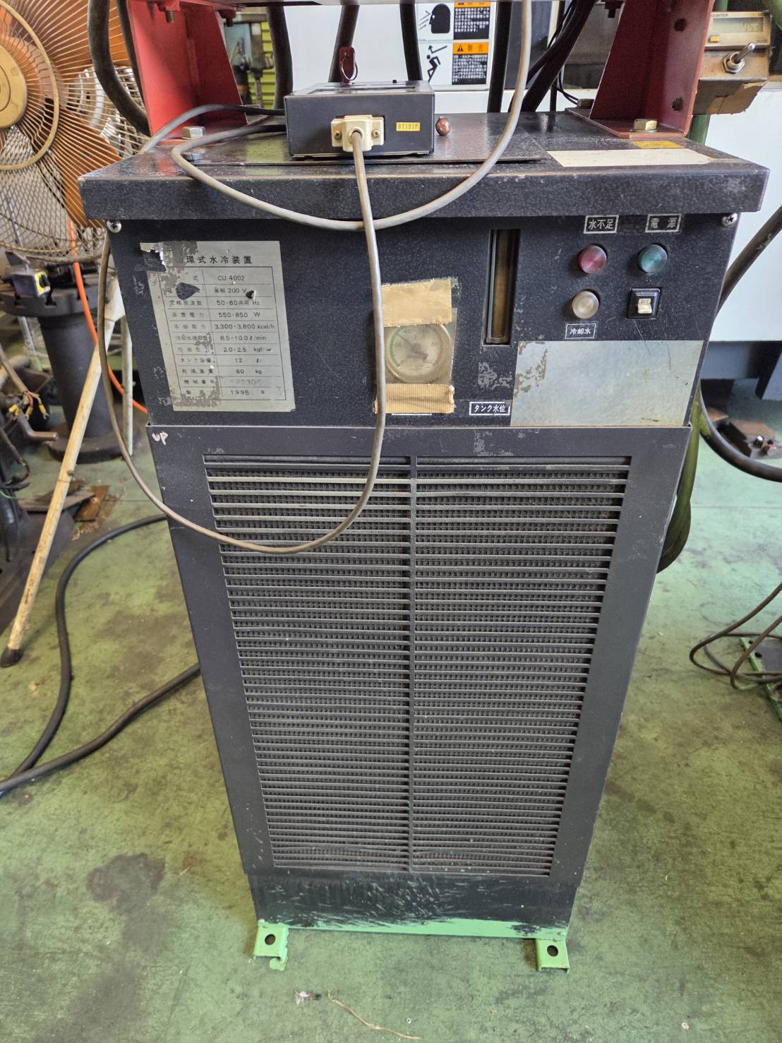 アマダ リニアモーションスポット溶接機 LMS350
