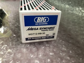BIG/ビッグ メガシンクロタッピングホルダー 【メガシンクロタッピングホルダー】MGT12-M8-30