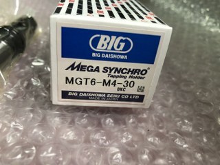 BIG/ビッグ メガシンクロタッピングホルダー 【メガシンクロタッピングホルダー】MGT6-M4-30