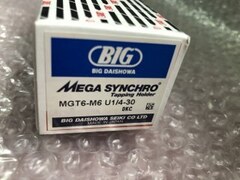 BIG/ビッグ メガシンクロタッピングホルダー 【メガシンクロタッピングホルダー】MGT6-M6 U1/4-30