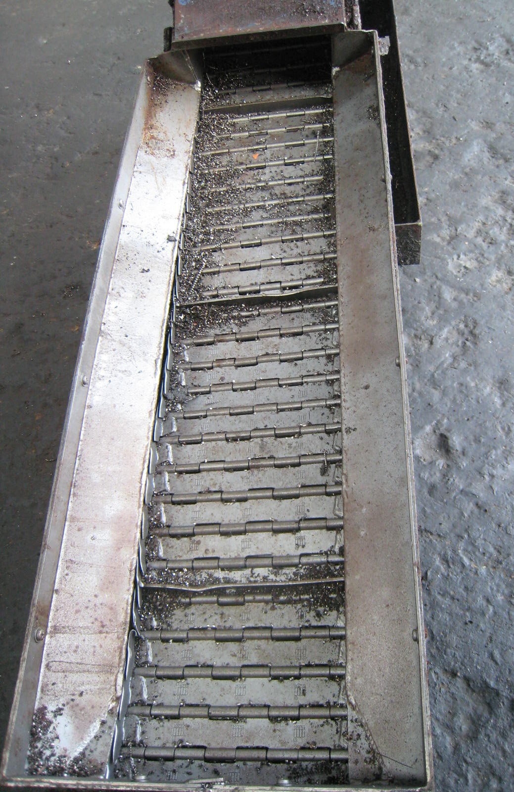 椿本メイフラン チップコンベアー MT-10