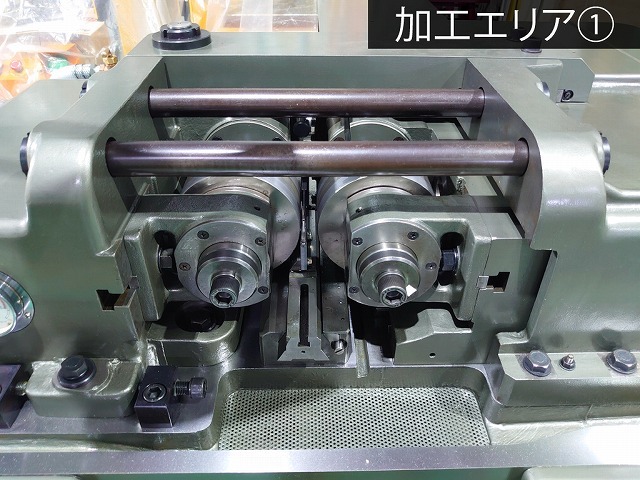 ツガミ ねじ転造盤 T-ROL15
