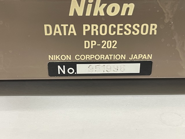 ニコン(Nikon) 演算処理装置 DP-202