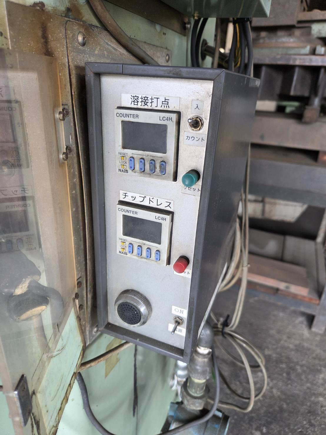 ナストーア スポット溶接機 SLP-35B5