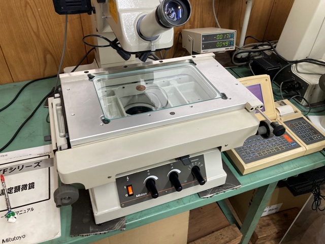 MITUTOYO｜ミツトヨ 工具顕微鏡 TF-1020