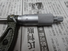 MITUTOYO｜ミツトヨ	 スプラインマイクロメーター SPM-50