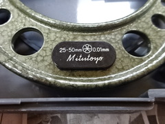 MITUTOYO｜ミツトヨ	 スプラインマイクロメーター SPM-50