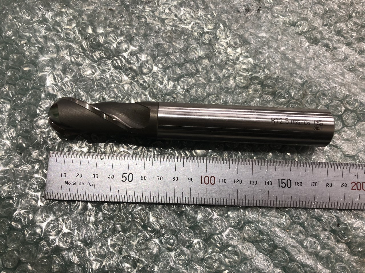 OSG/ オーエスジー ボール/エンドミル HSSシリーズ　R12.5x25