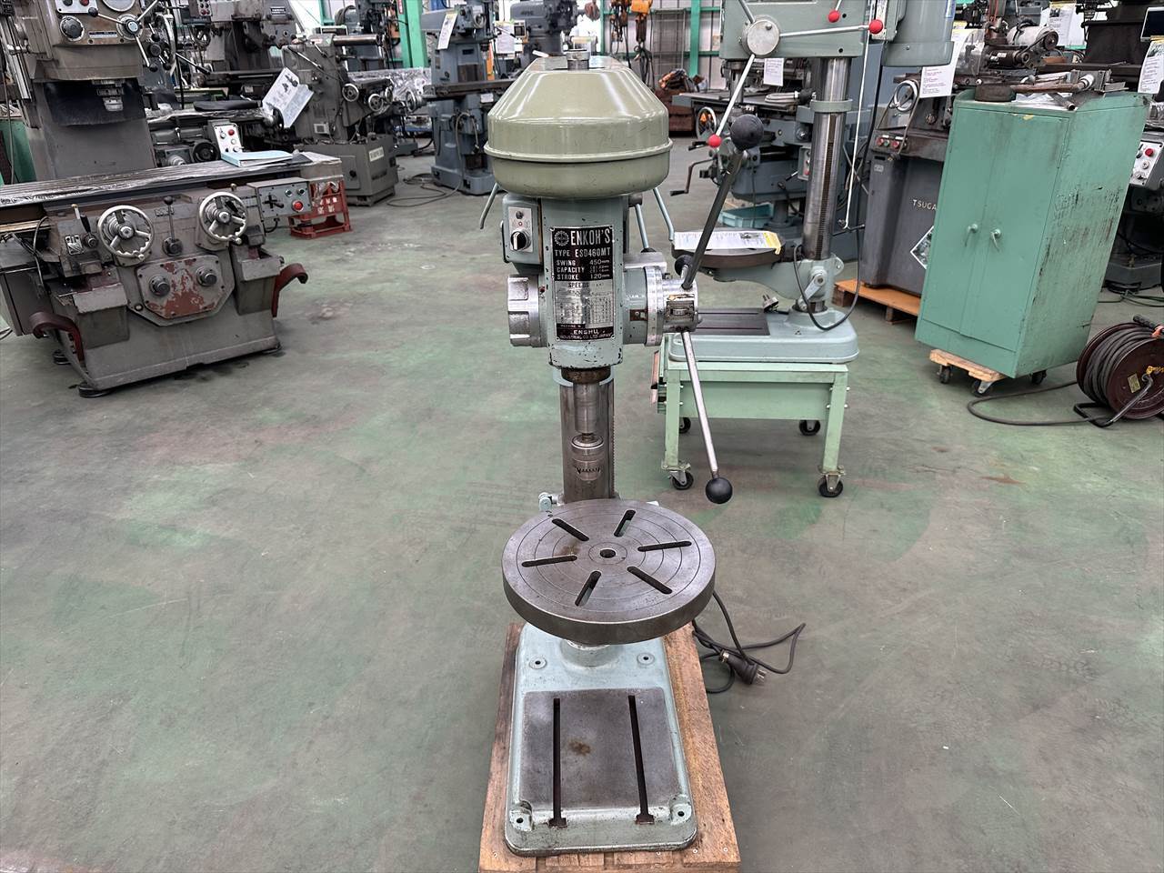 遠州工業 卓上タップボール盤 ESD460MT