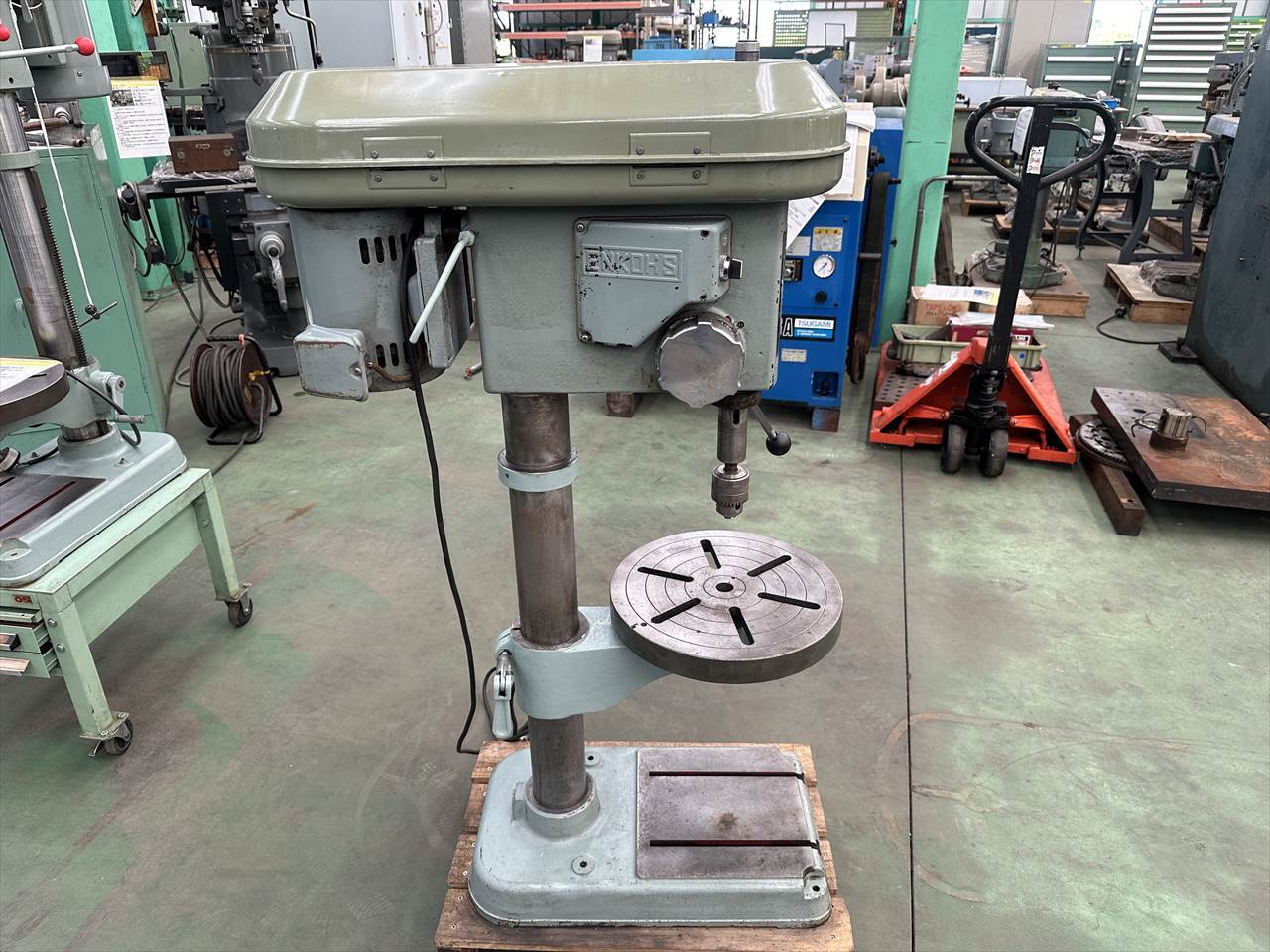 遠州工業 卓上タップボール盤 ESD460MT