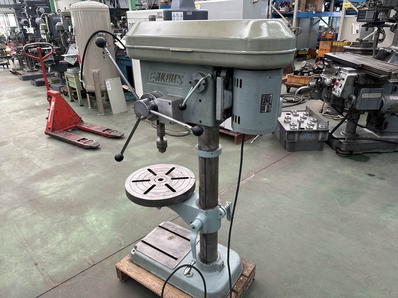 遠州工業 卓上タップボール盤 ESD460MT