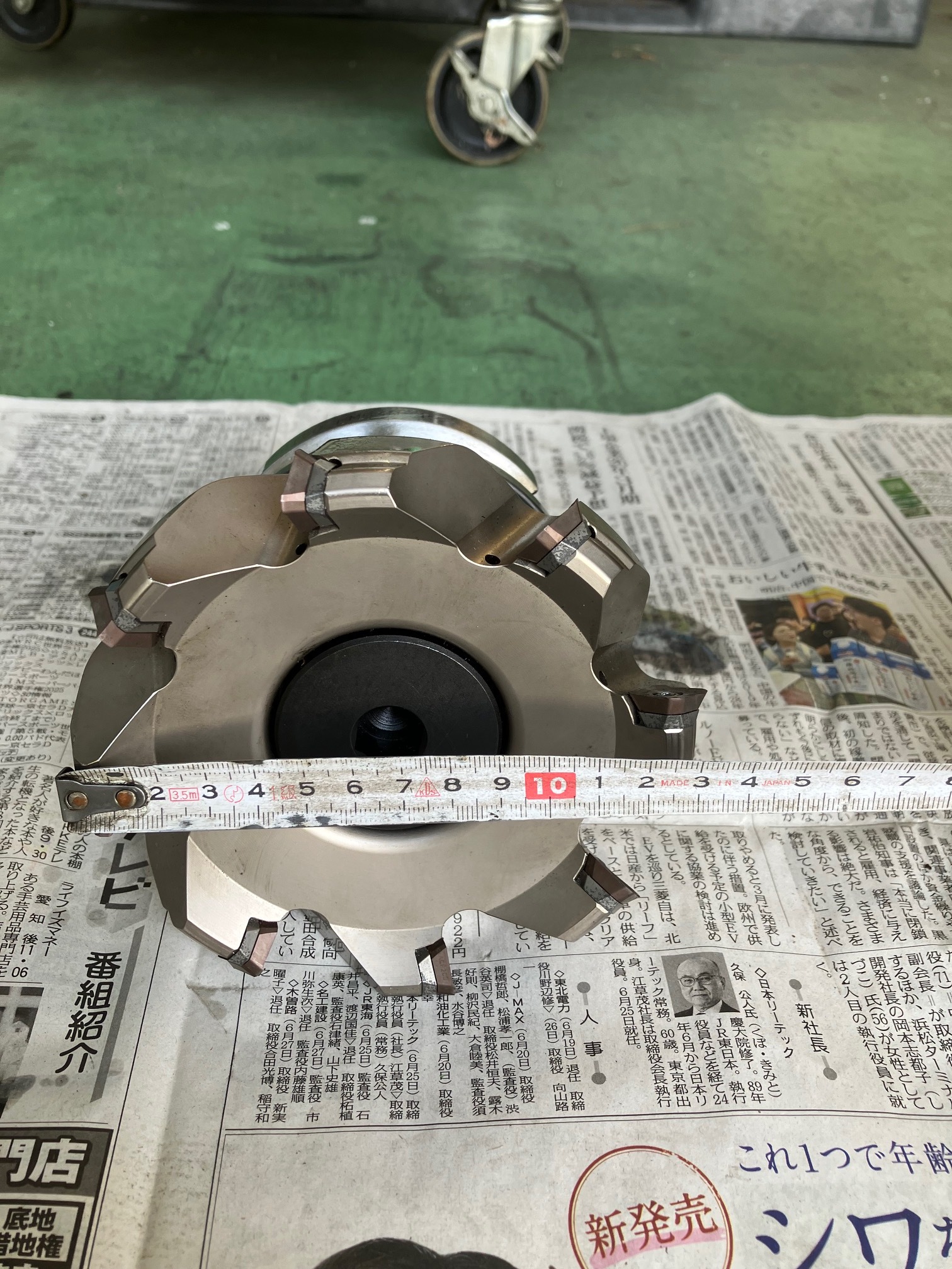 BIG、日研 BT50ツール　カイザー