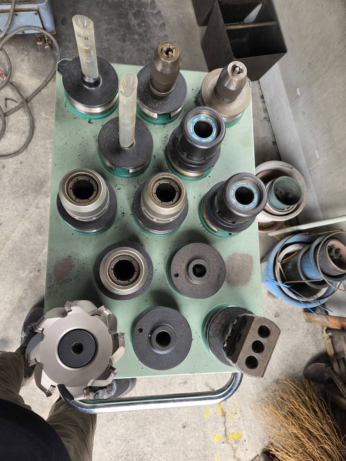 BIG、日研 BT50ツール　カイザー