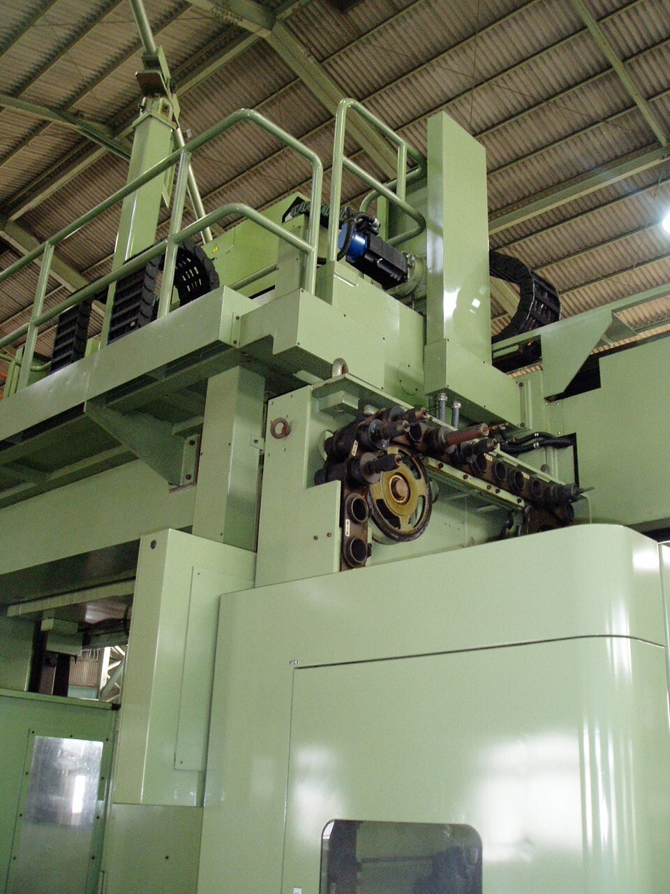 東芝機械 五面加工機 MPC-3165（E、BO）