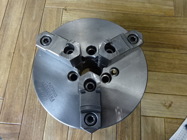 北川,KITAGAWA 3爪スクロールチャック JN07RA5