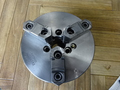 北川,KITAGAWA 3爪スクロールチャック JN07RA5