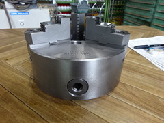 北川,KITAGAWA 3爪スクロールチャック JN07RA5