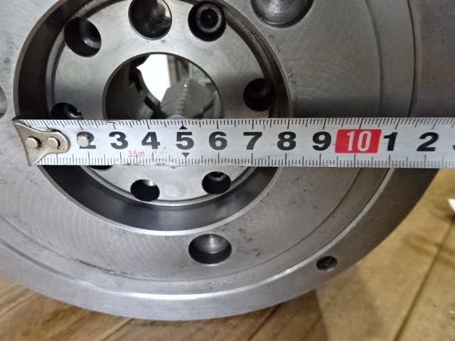 北川,KITAGAWA 3爪スクロールチャック JN07RA5