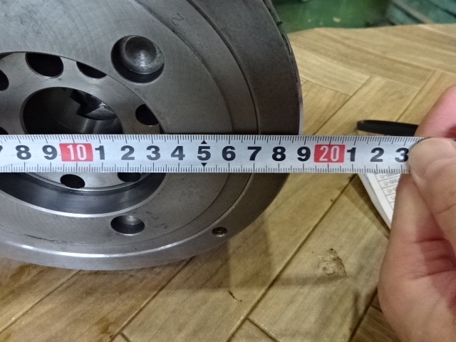 北川,KITAGAWA 3爪スクロールチャック JN07RA5