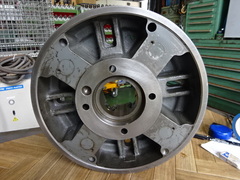 北川,KITAGAWA 4爪インデペンデントチャック IA6-350
