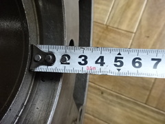 北川,KITAGAWA 4爪インデペンデントチャック IA6-350