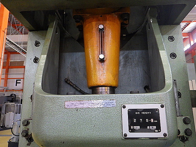 アイダ C型プレス NC1-60(2)