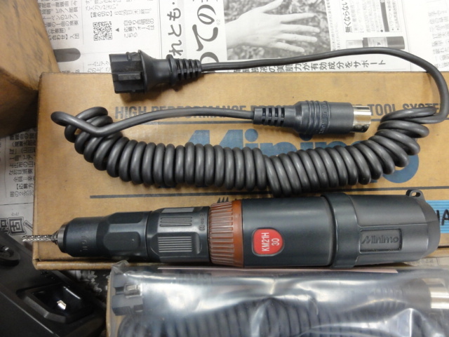 ミニター マイクログラインダー スタンダードロータリーM21