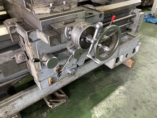 倉敷機械 9尺旋盤 LP402-15