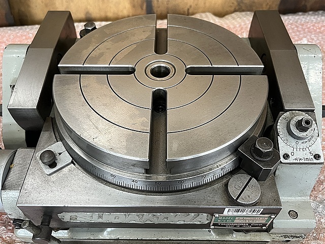 津田駒 傾斜円テーブル TT-200