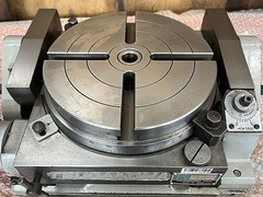 津田駒 傾斜円テーブル TT-200
