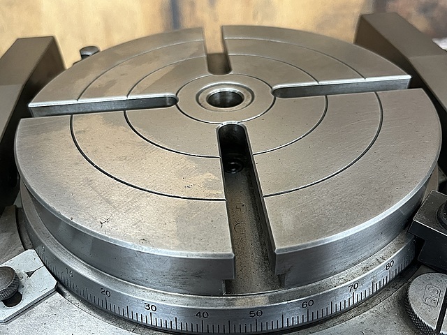 津田駒 傾斜円テーブル TT-200