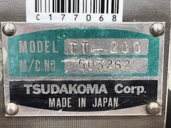 津田駒 傾斜円テーブル TT-200
