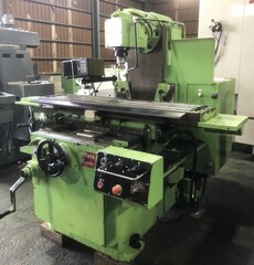 NIIGATA ヒザ型立フライス盤 2UMD