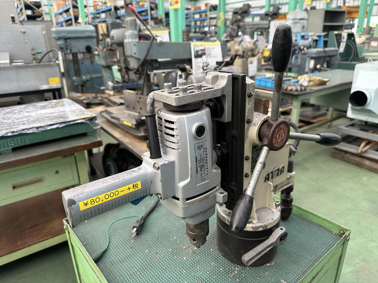 日東工器 電動ドリル ATRA MASTER m-13ODA