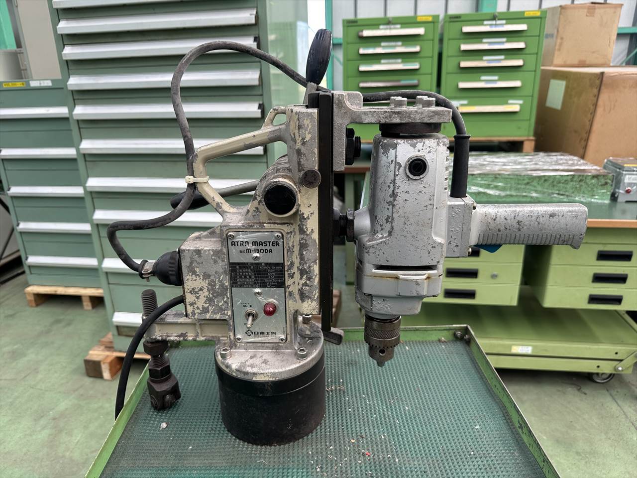 日東工器 電動ドリル ATRA MASTER m-13ODA