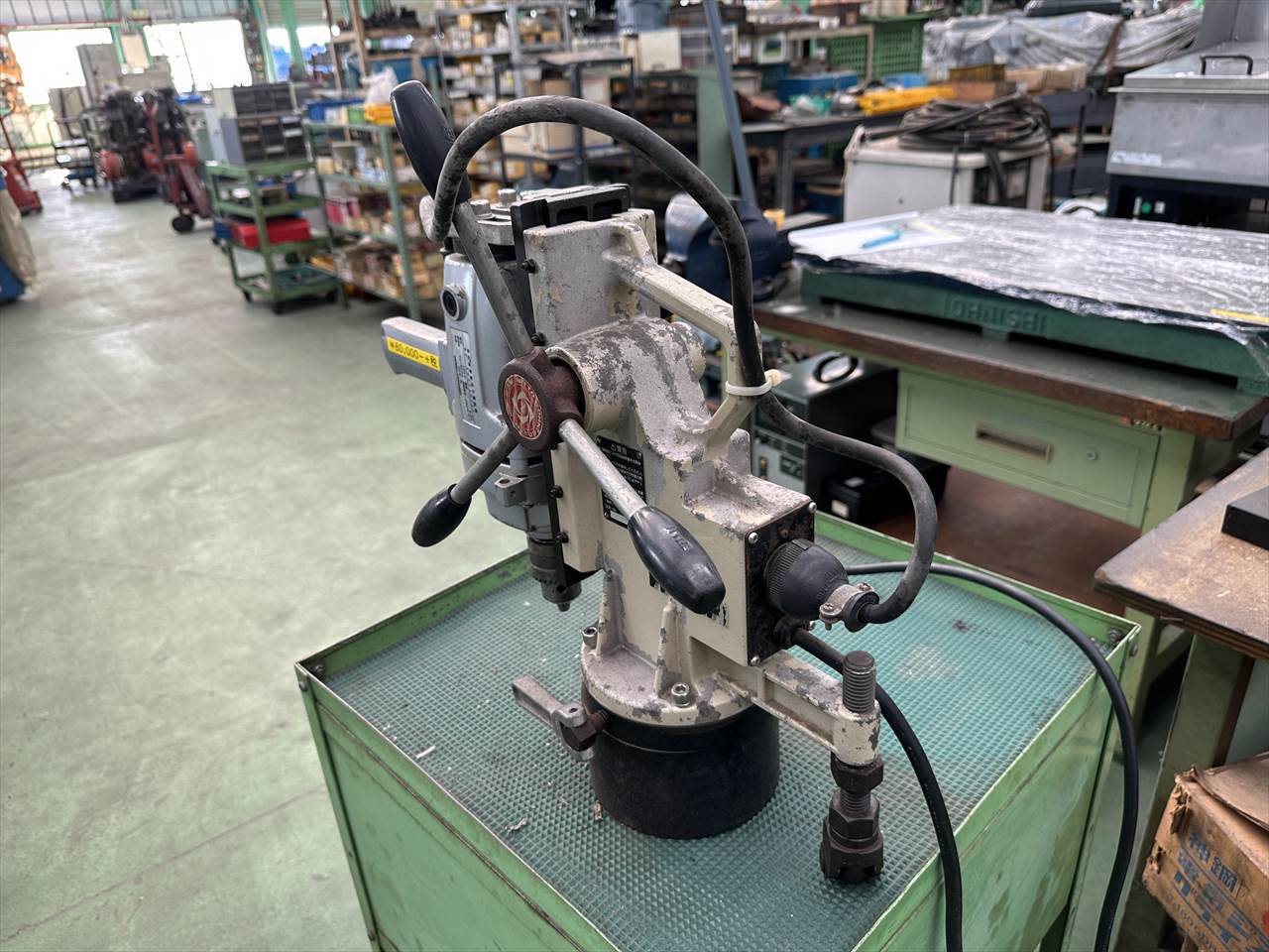 日東工器 電動ドリル ATRA MASTER m-13ODA