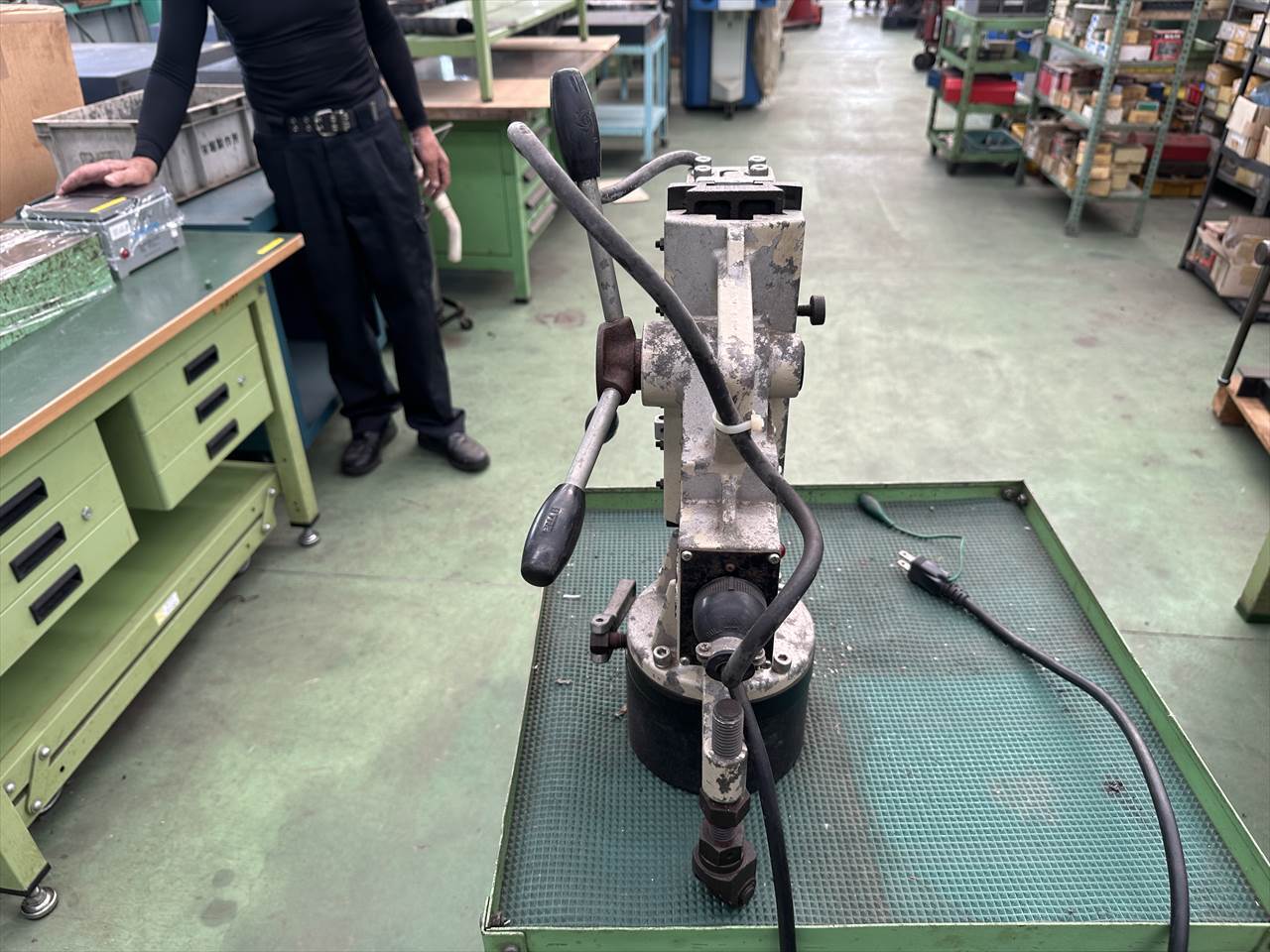 日東工器 電動ドリル ATRA MASTER m-13ODA