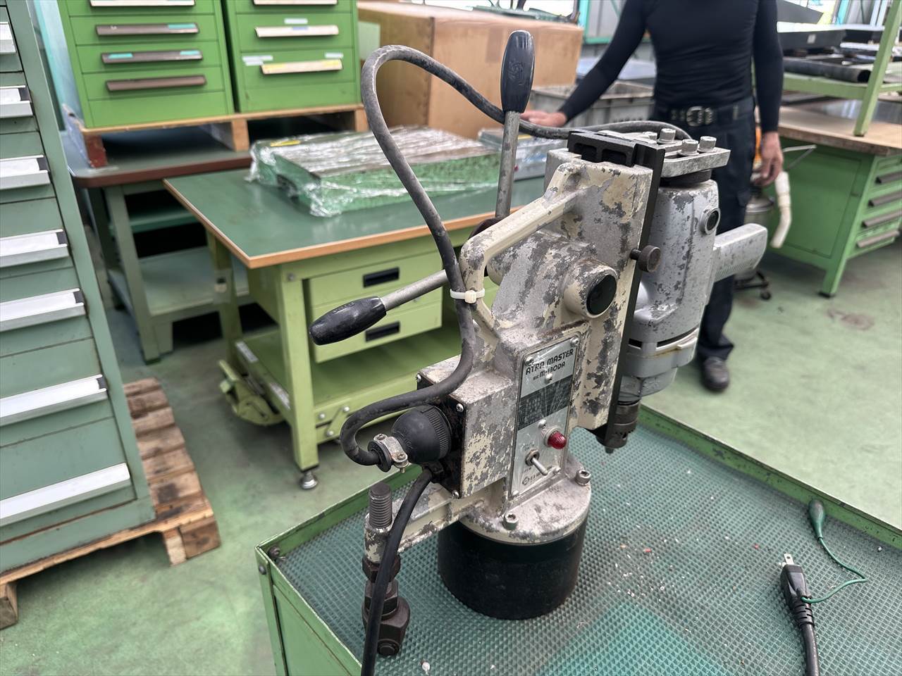 日東工器 電動ドリル ATRA MASTER m-13ODA