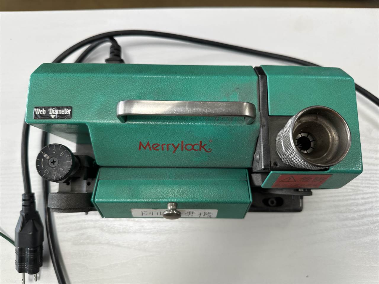 田中インポートグループ㈱ ドリル研削盤 Merrylock：2000D