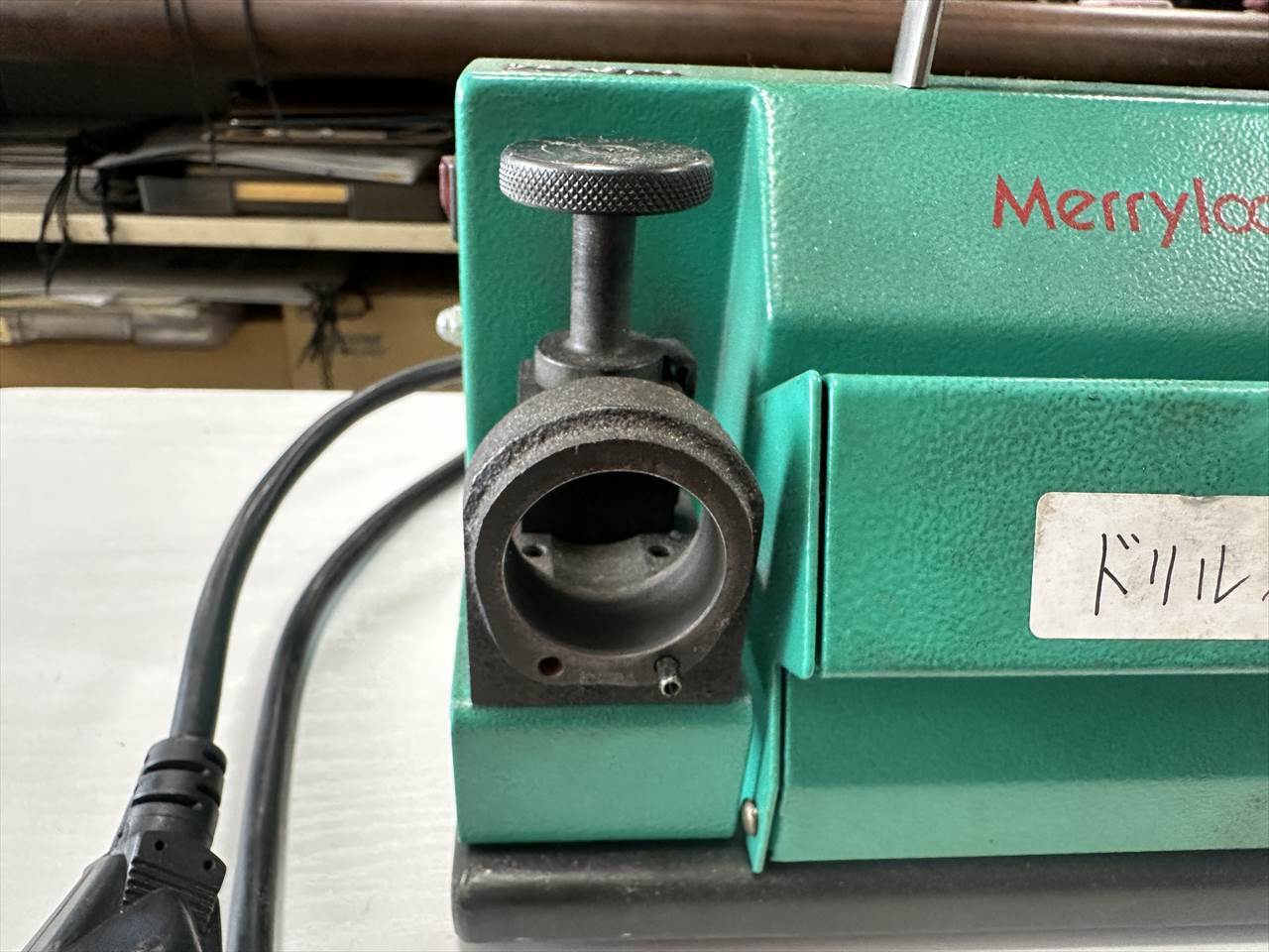 田中インポートグループ㈱ ドリル研削盤 Merrylock：2000D