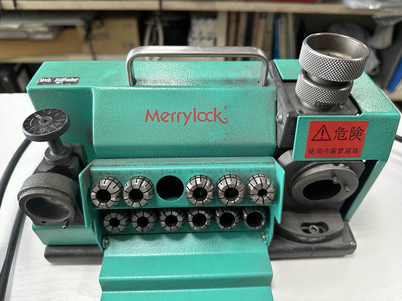 田中インポートグループ㈱ ドリル研削盤 Merrylock：2000D