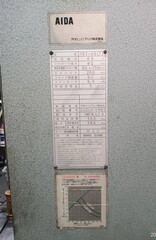アイダ 45Tプレス NC1-45(1)